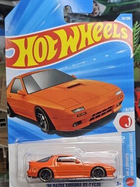 Hot Wheels '89 Mazda Savanna RX-7 FC3S